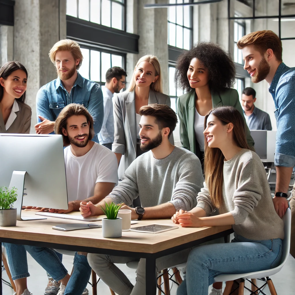 gemeinschaftlich arbeiten